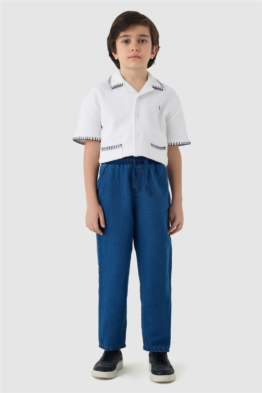 NBT Jeans NBT BSC Erkek Çocuk Denim Cep Detaylı Pantolon
