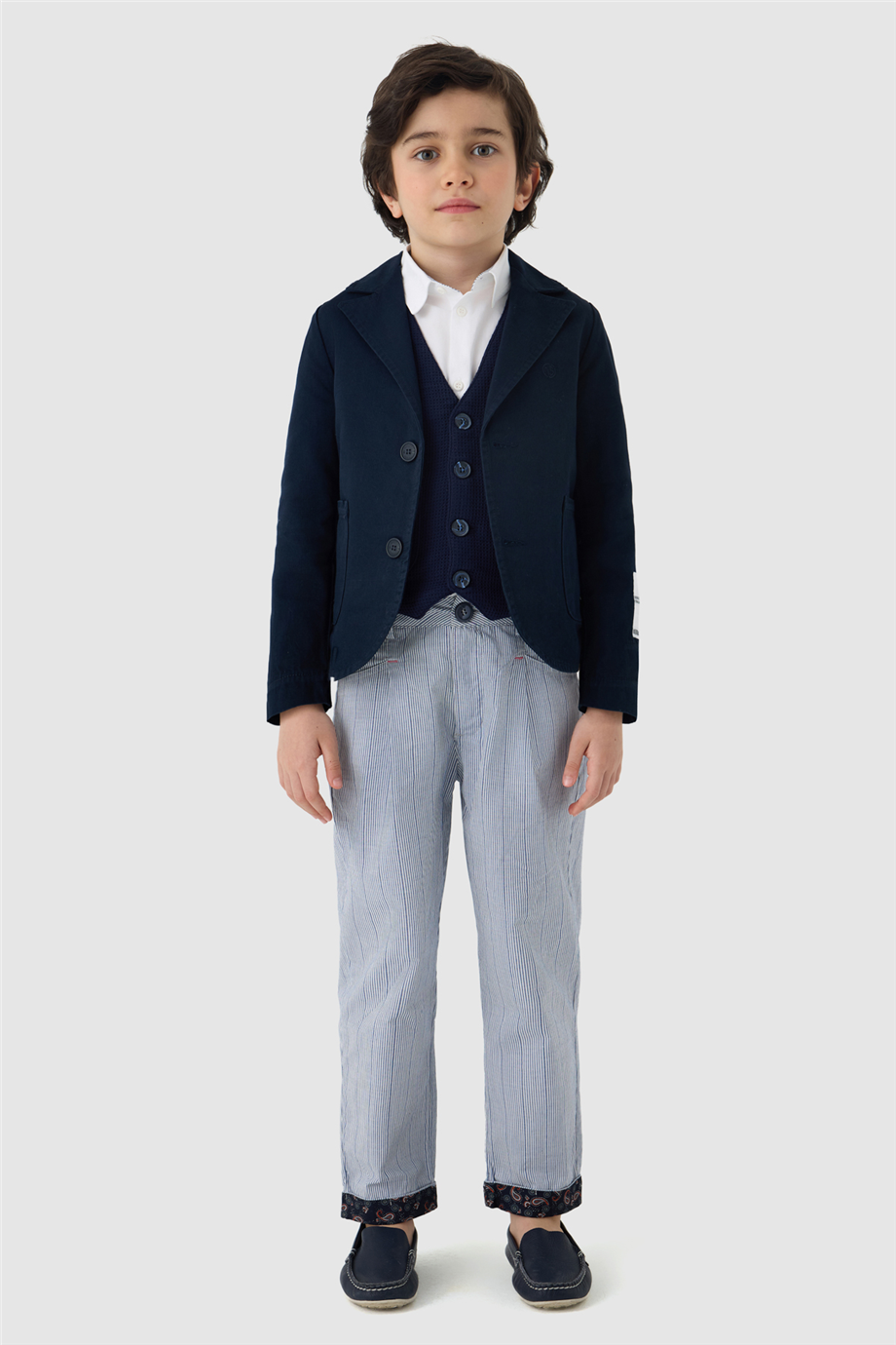 NBT Jeans NBT BSC Erkek Çocuk Lacivert Ceket