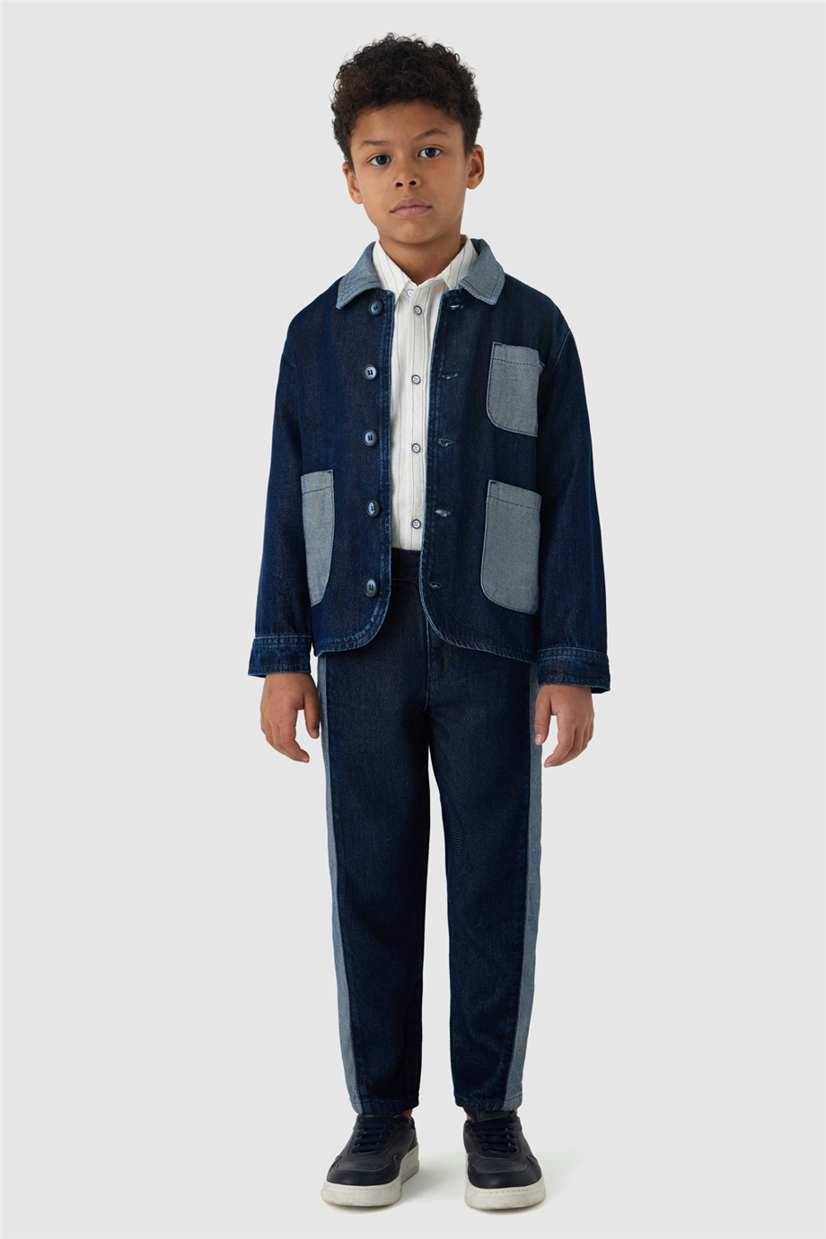 NBT Jeans NBT BSC Erkek Çocuk Lacivert Ceket
