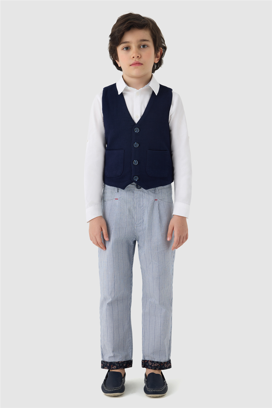 NBT Jeans NBT BSC Erkek Çocuk Lacivert Yelek