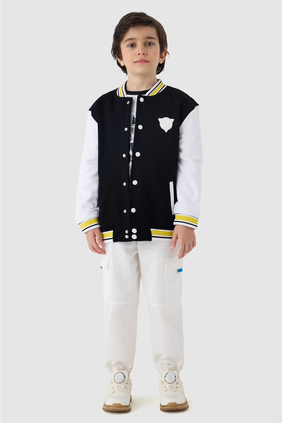 NBT Jeans NBT BSC Erkek Çocuk Siyah Ceket