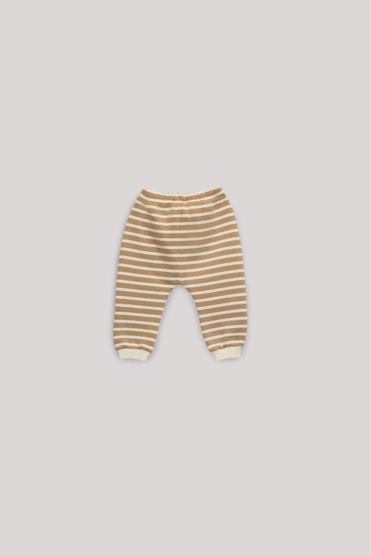 NBT BSC Erkek Bebek Bej Renk Takım görsel 6