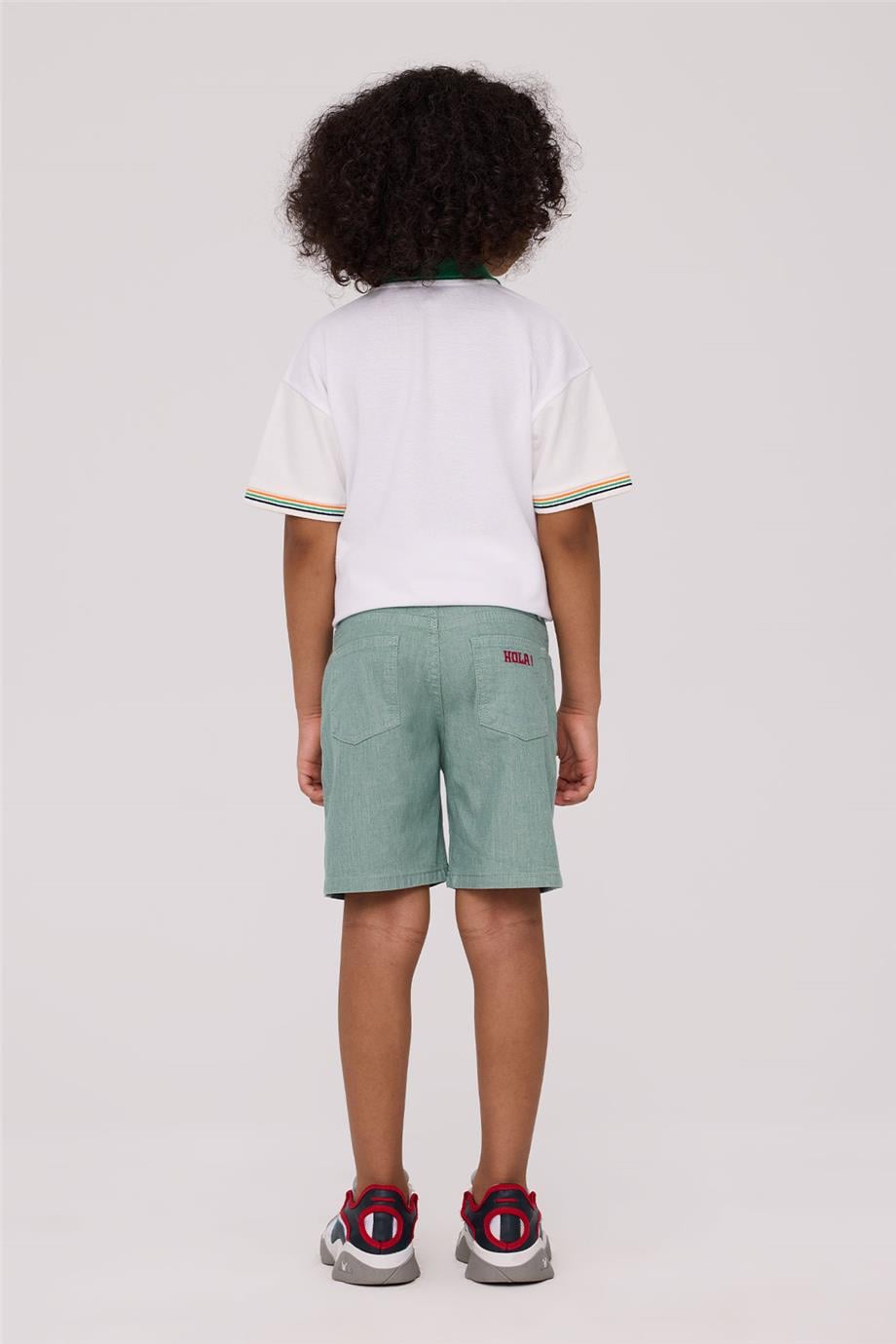 NBT Jeans Hola Mexico Erkek Çocuk Denim Şort görsel 4