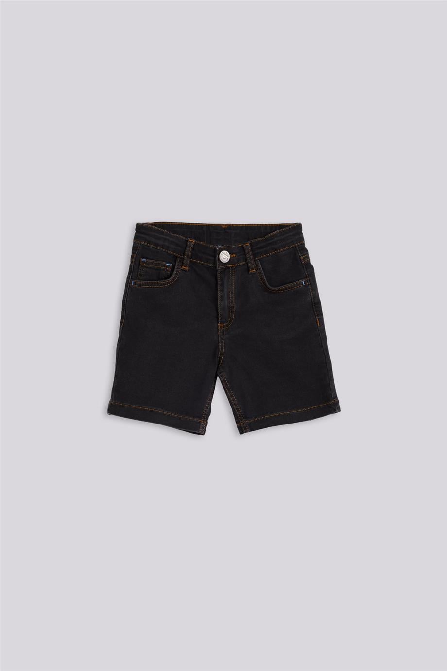 NBT Jeans Erkek Çocuk Koyu Denim Şort görsel 5