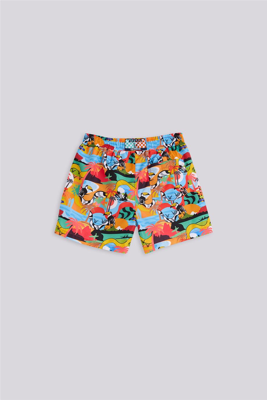 NBT Jeans Erkek Çocuk Desenli Şort görsel 6