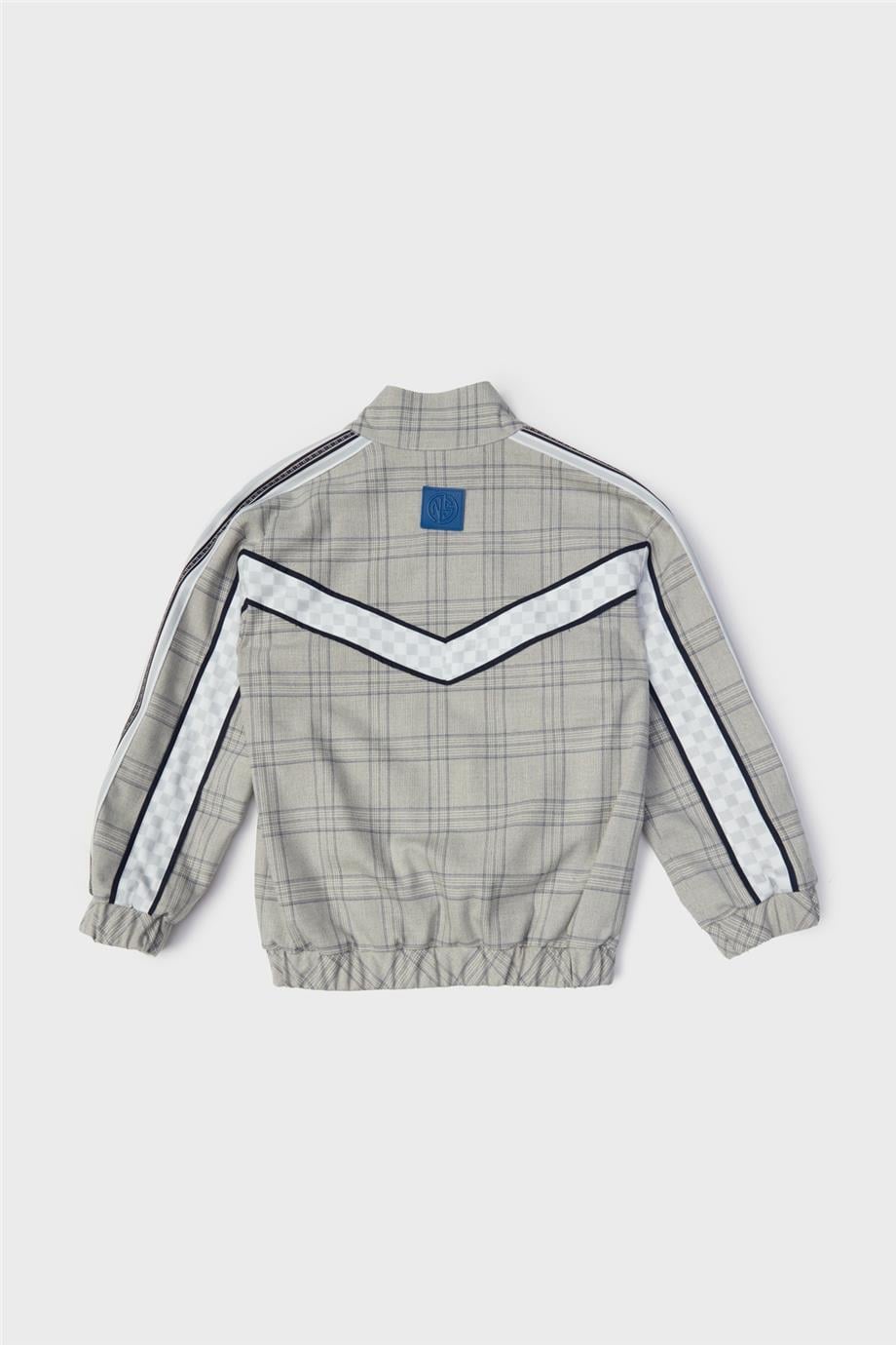 NBT Jeans Erkek Çocuk Ekoseli Ceket görsel 6