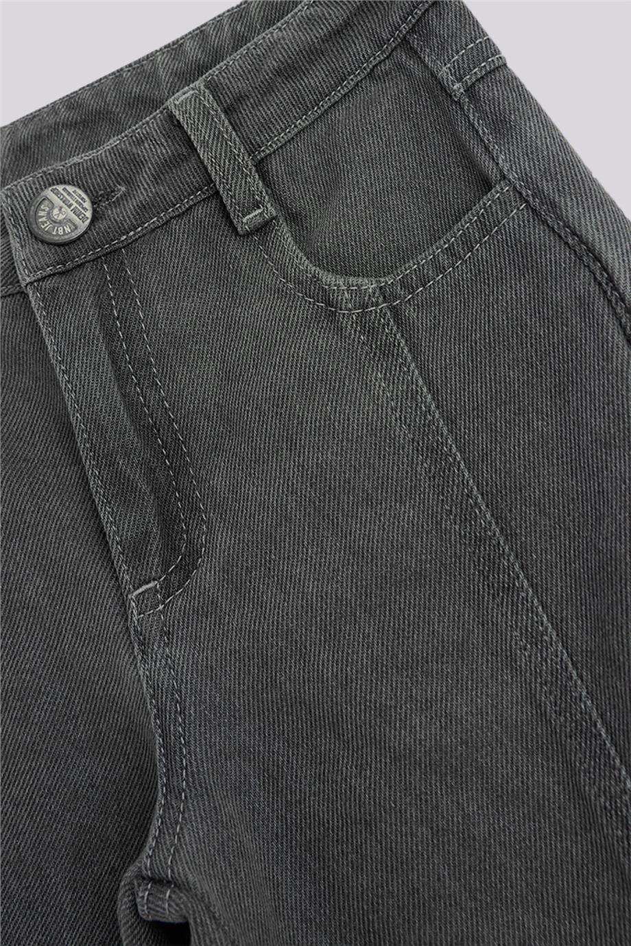 NBT Jeans Erkek Çocuk Gri Pantolon görsel 6