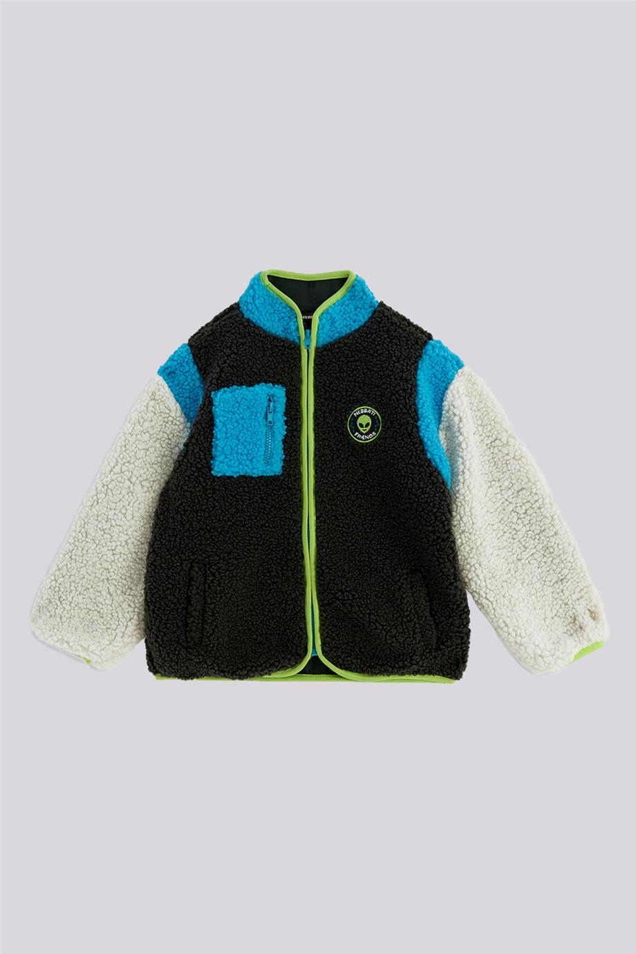 NBT Jeans Erkek Çocuk Renkli Mont görsel 6