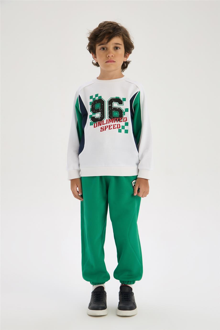 NBT Jeans Erkek Çocuk Renkli Sweatshirt