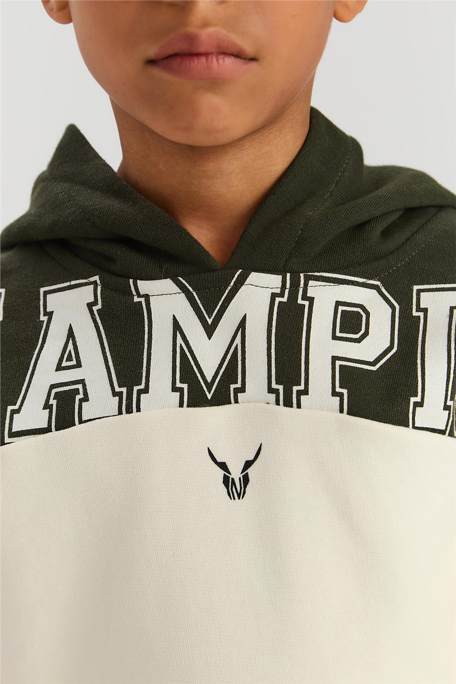 NBT Jeans Erkek Çocuk Renkli Sweatshirt görsel 3