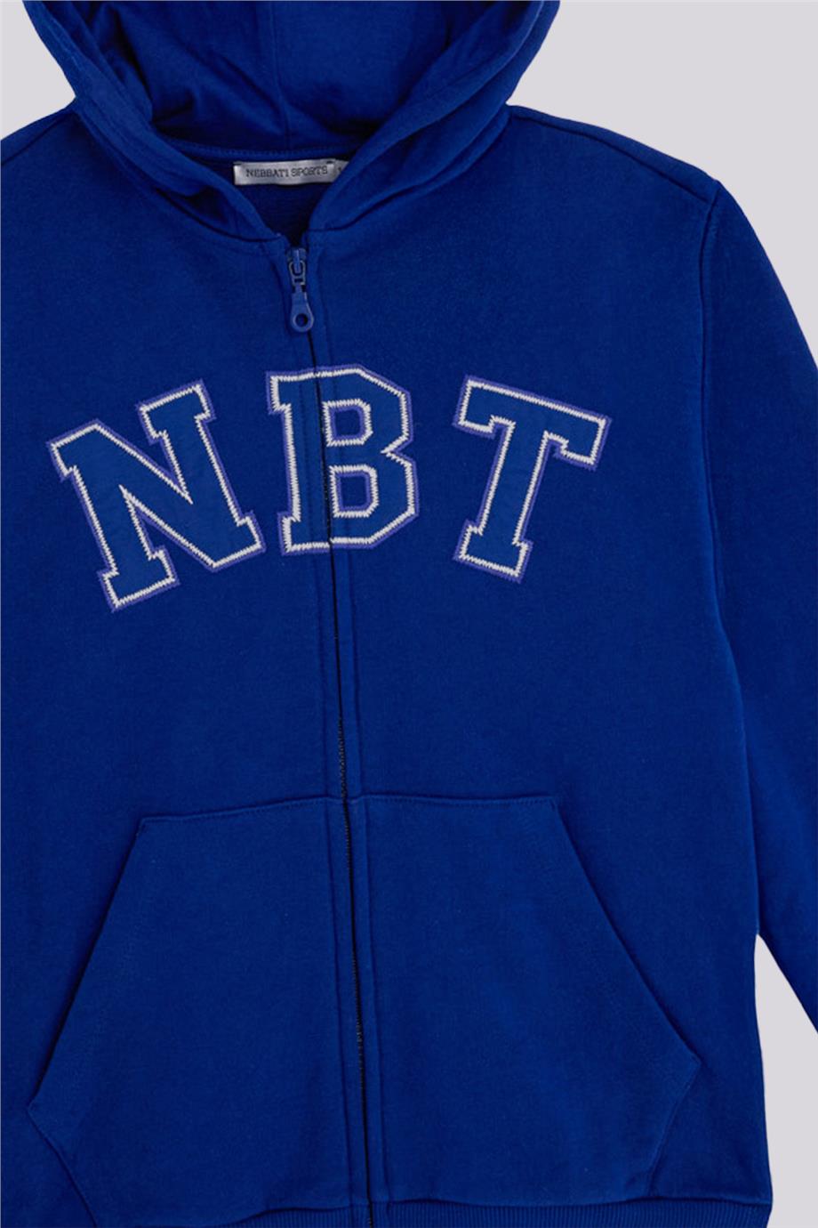 NBT Jeans Erkek Çocuk Saks Eşofman Üstü görsel 7