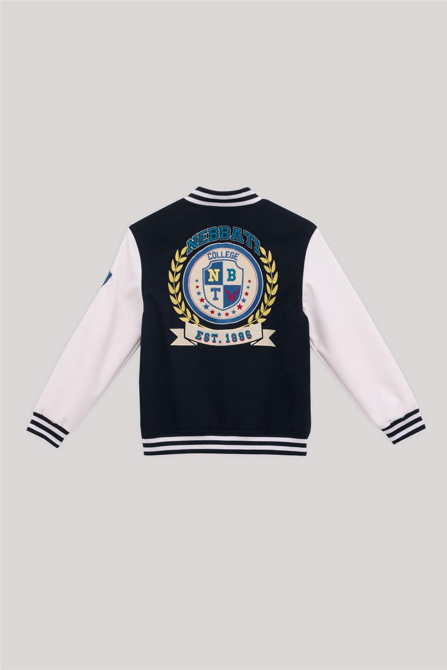 NBT Jeans Erkek Çocuk Saks Mont görsel 6