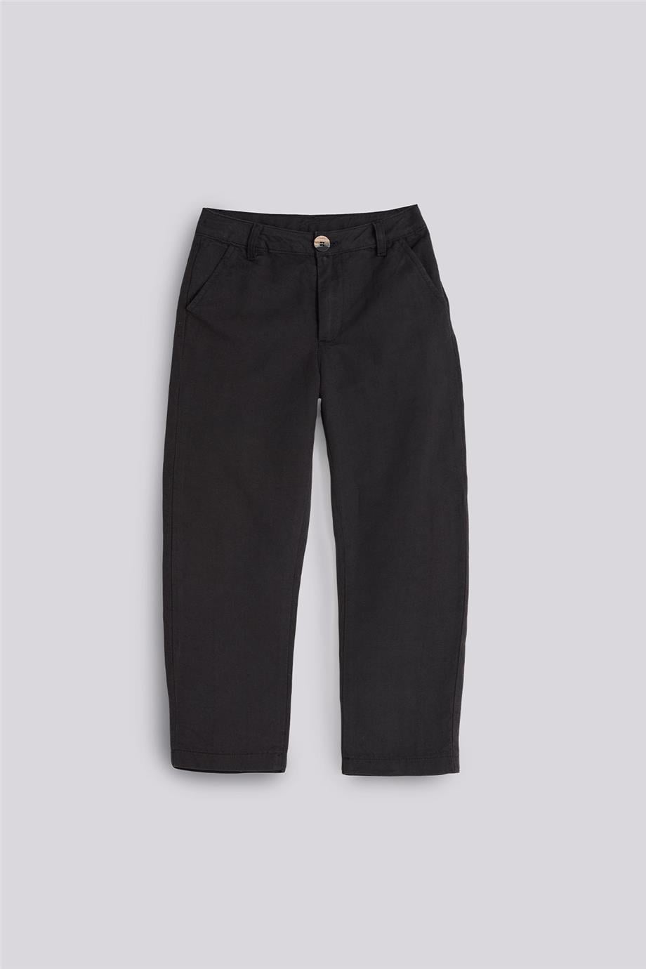 NBT Jeans Erkek Çocuk Siyah Pantolon görsel 5