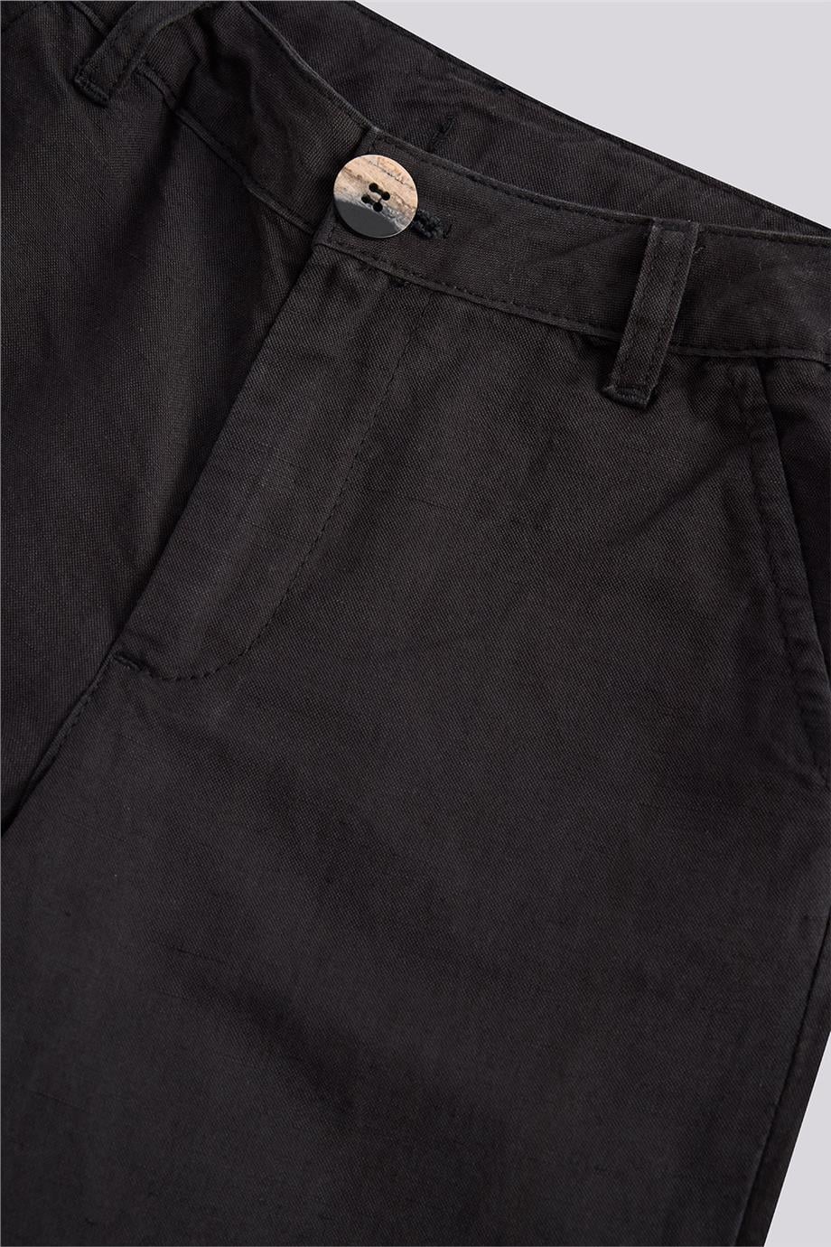 NBT Jeans Erkek Çocuk Siyah Pantolon görsel 7