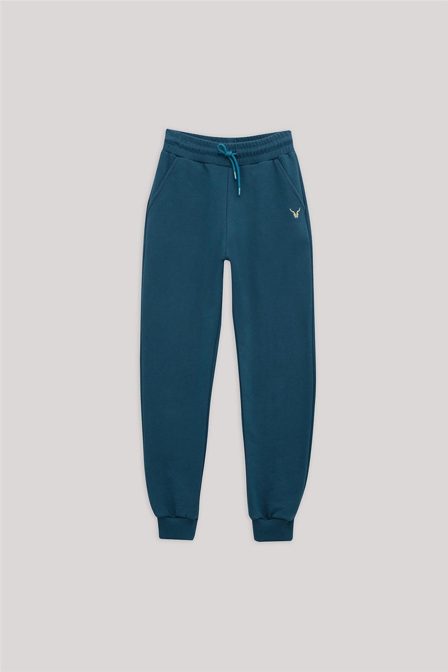 NBT Jeans Erkek Çocuk Yeşil Eşofman Altı görsel 5