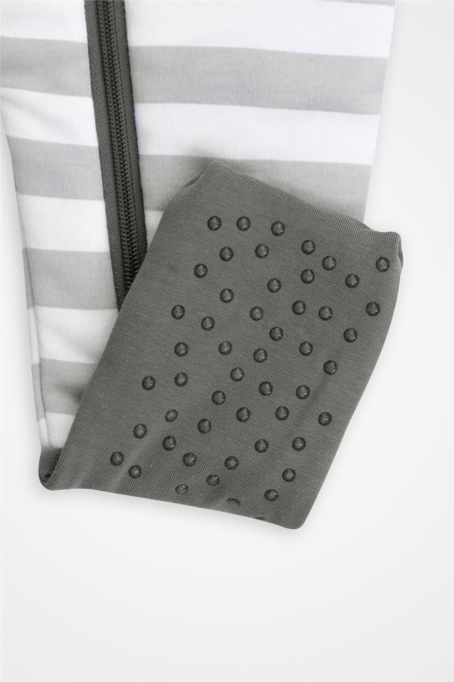Owli Unisex Gri Uyku Tulumu görsel 8
