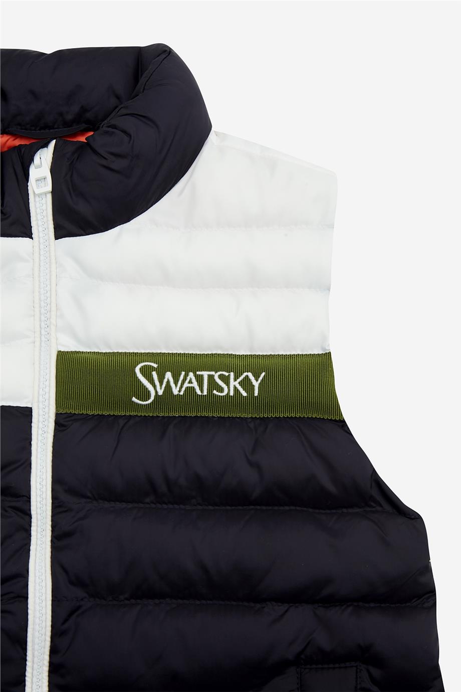 Swatsky Erkek Çocuk Lacivert Yelek görsel 3