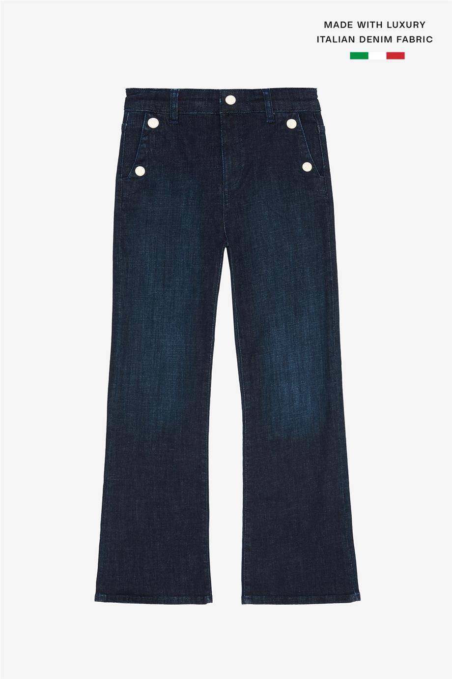 Swatsky Kız Çocuk Denim Pantolon
