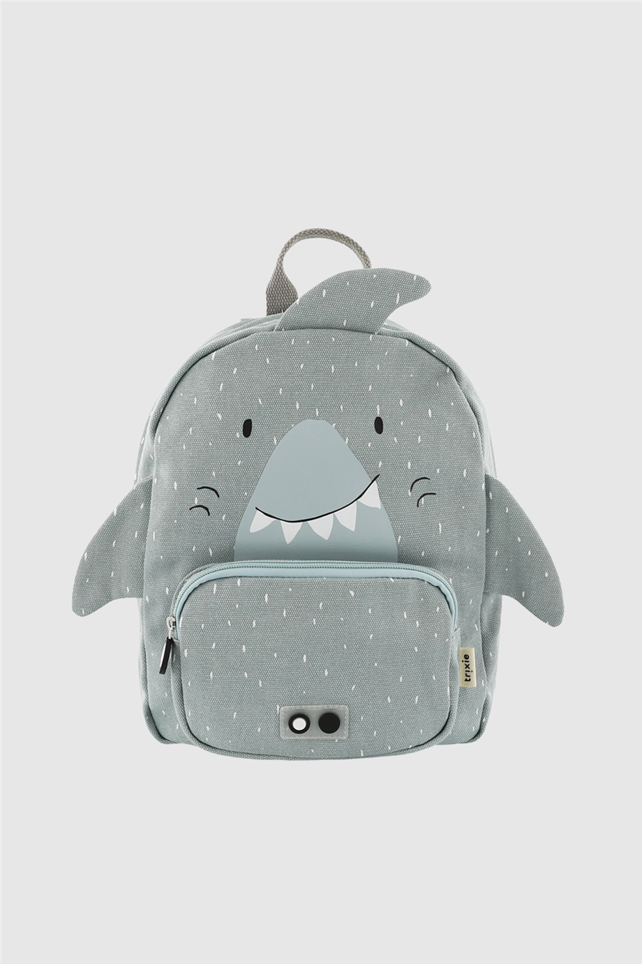Trixie Mavi Köpekbalığı Figürlü Okul Sırt Çantası