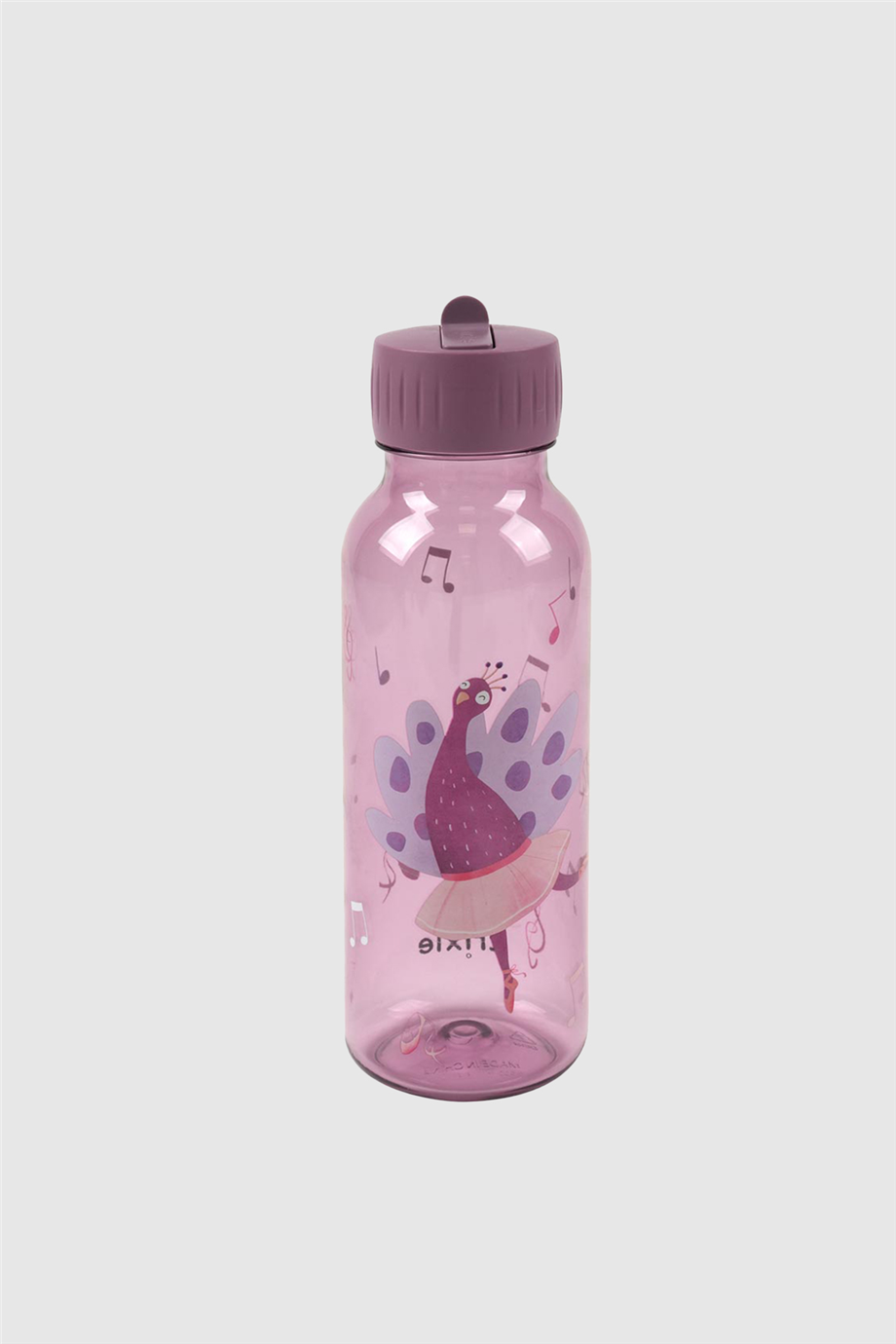 Trixie Lila Tavus Kuşu Desenli Askılı Suluk