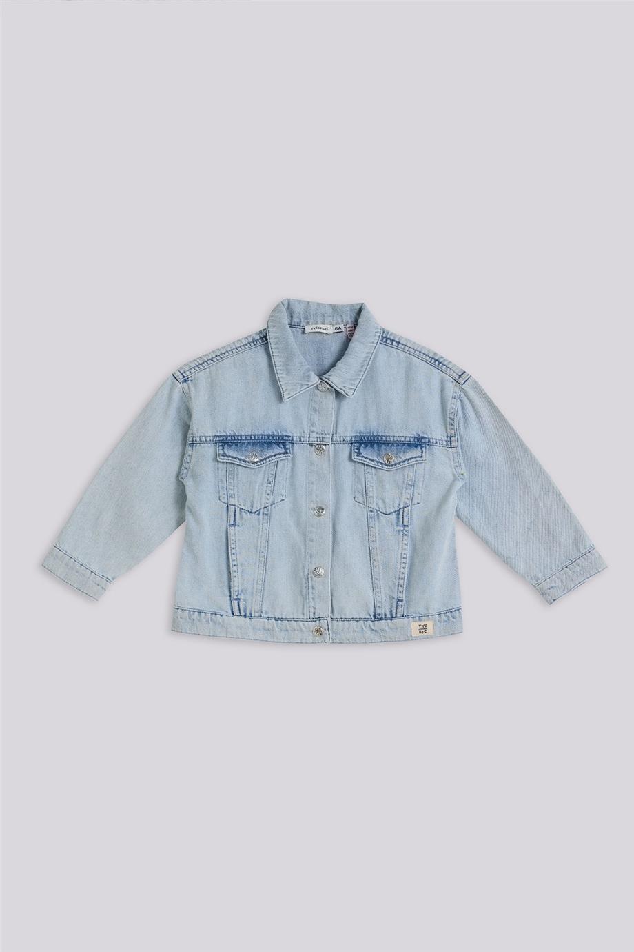 Tyess BSC Kız Çocuk Denim Ceket