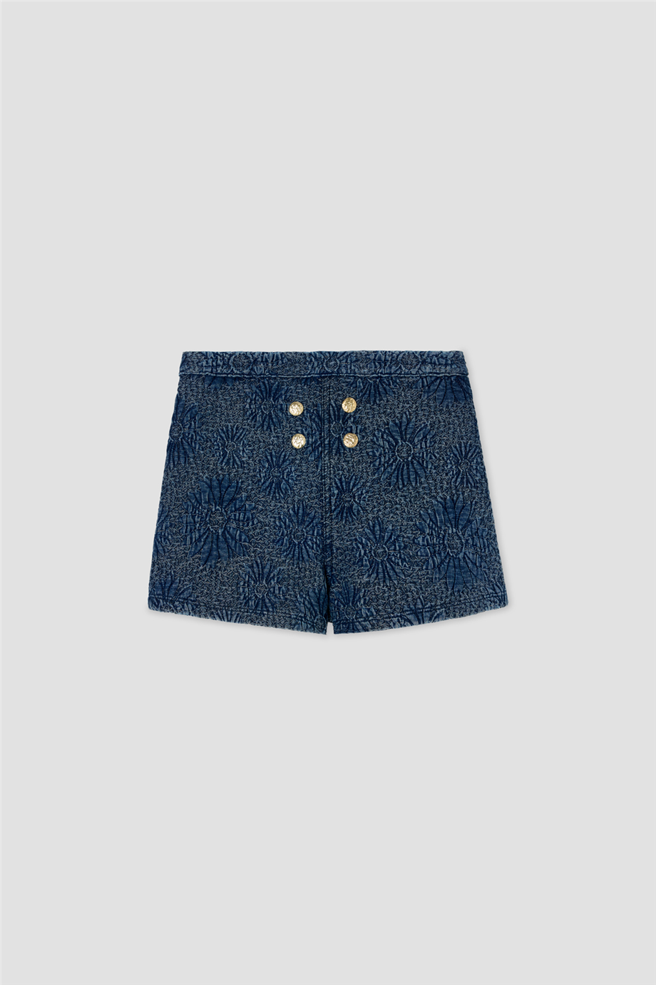 Tyess Kız Çocuk Denim Şort görsel 5