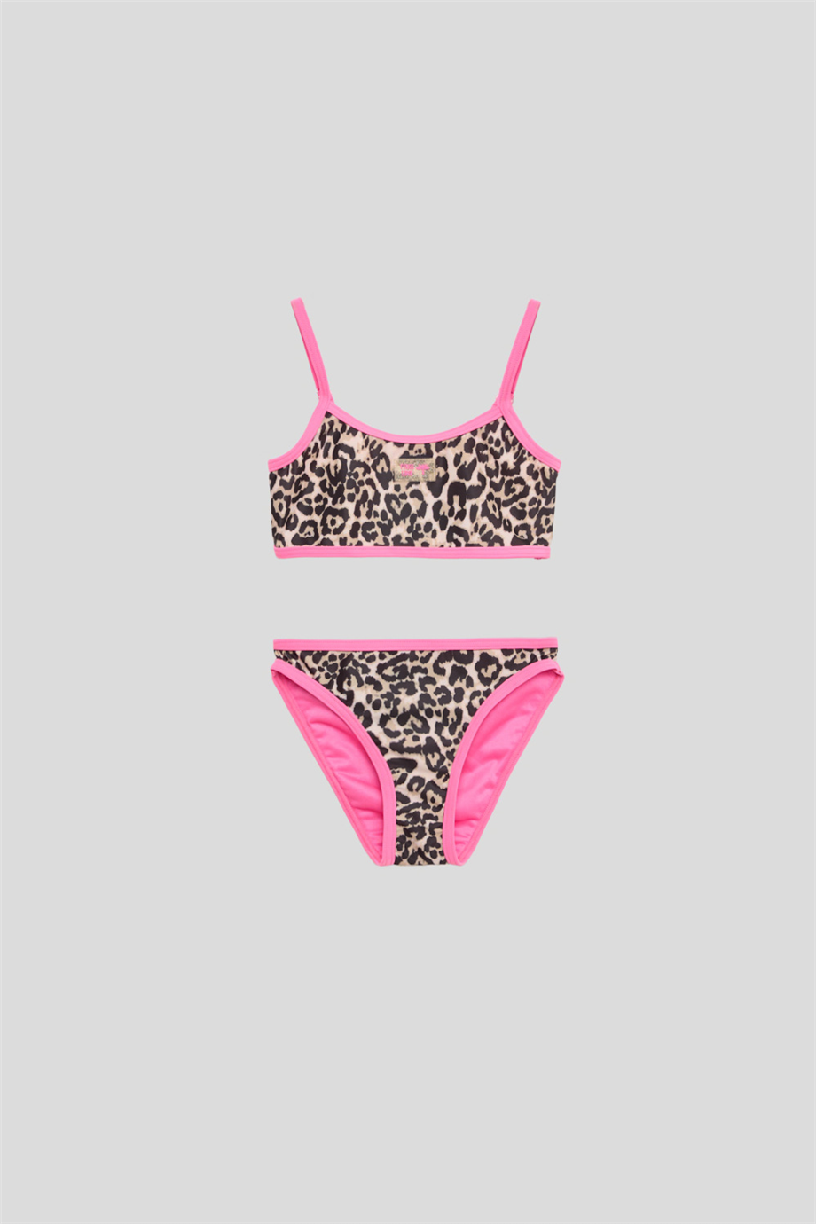 Tyess Kız Çocuk Desenli Bikini