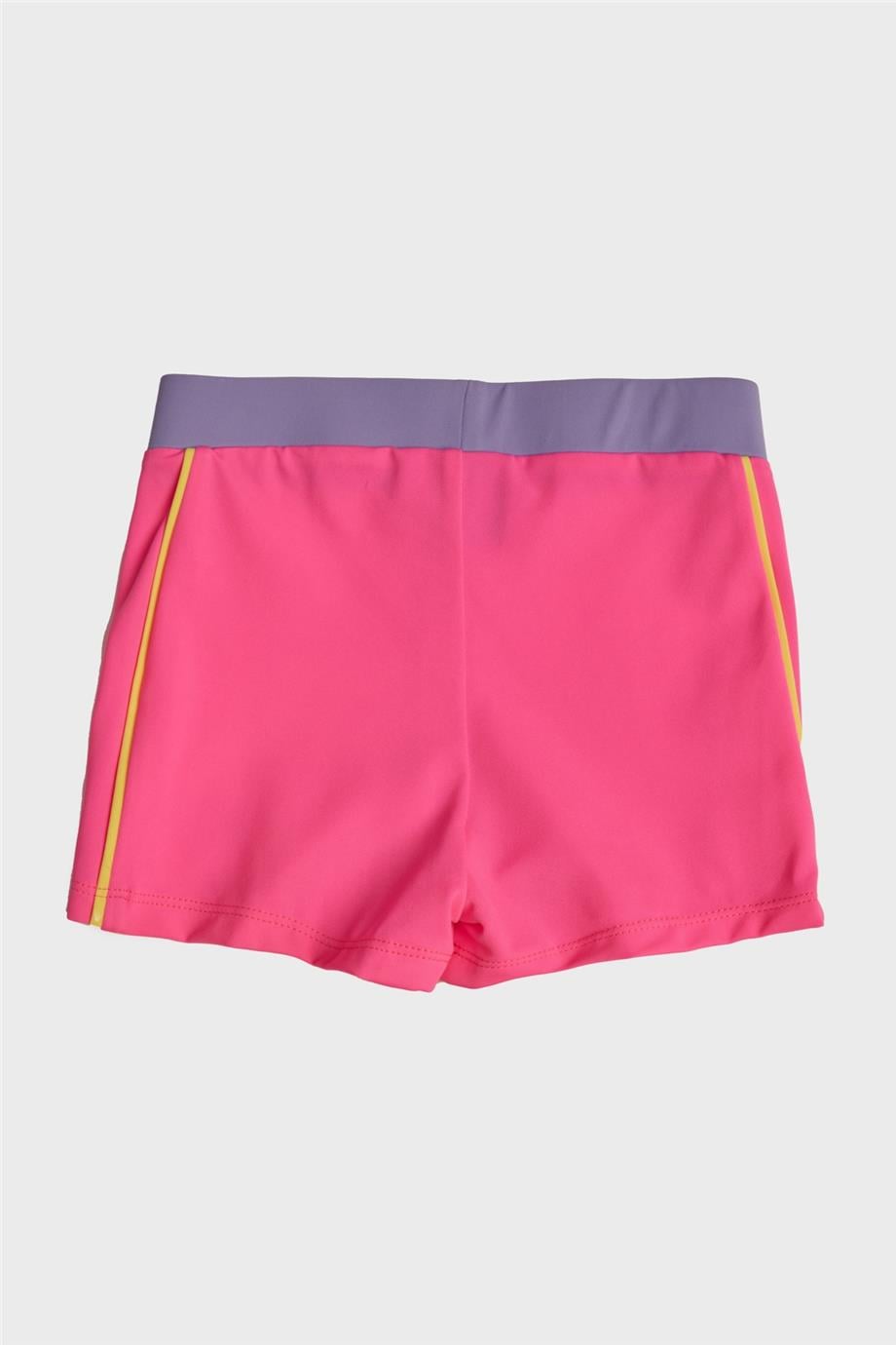 Tyess Kız Çocuk Pembe Bikini Altı görsel 2