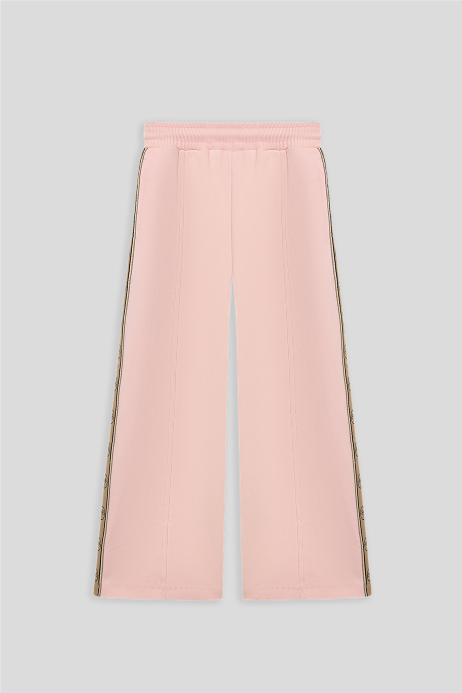 Tyess Kız Çocuk Pembe Eşofman Altı görsel 7