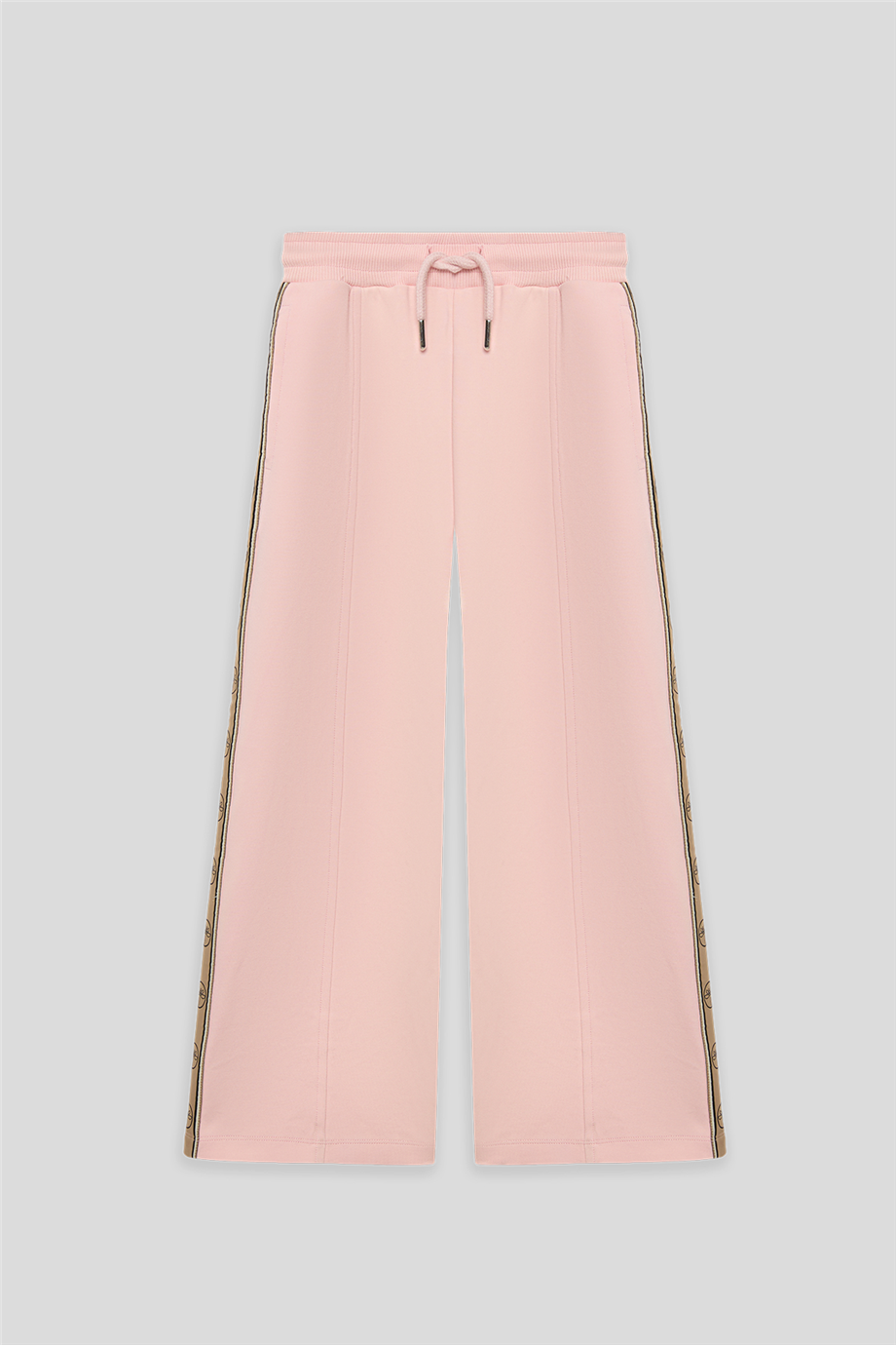 Tyess Kız Çocuk Pembe Eşofman Altı görsel 5