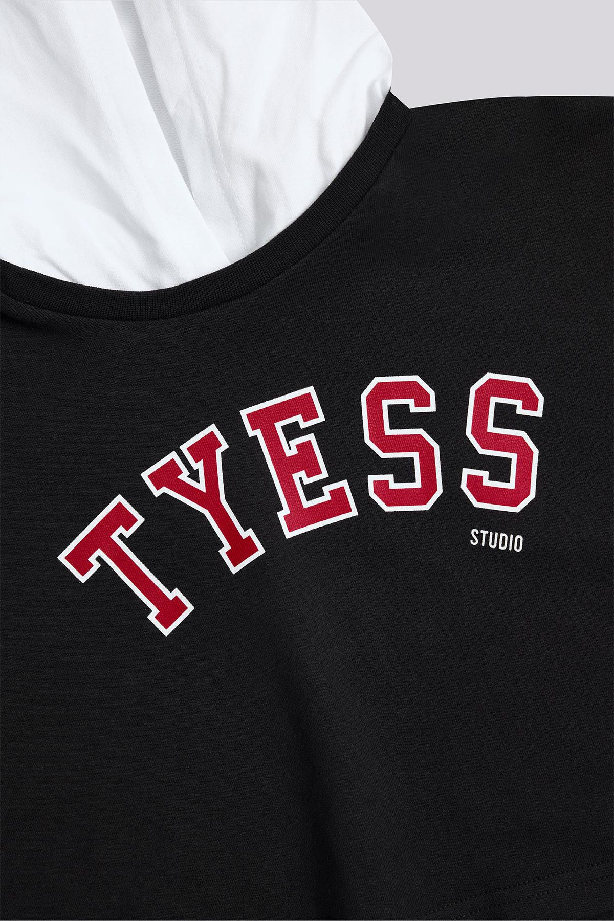 Tyess Kız Çocuk Renkli Sweatshirt görsel 7
