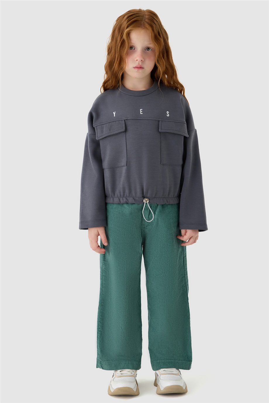Tyess Kız Çocuk Sweatshirt