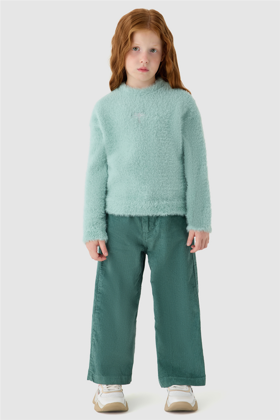 Tyess Kız Çocuk Sweatshirt