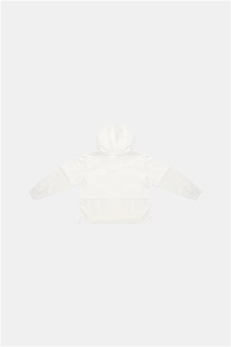 Fracomina Kız Çocuk Beyaz Sweatshirt