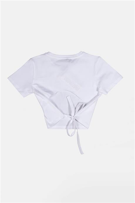 Fracomina Kız Çocuk Beyaz T-Shirt