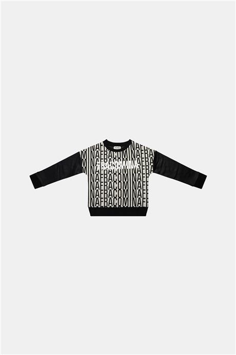Fracomina Kız Çocuk Kırık Beyaz Sweatshirt