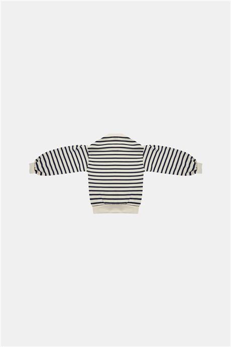 Fracomina Kız Çocuk Kırık Beyaz Sweatshirt