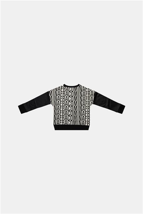 Fracomina Kız Çocuk Kırık Beyaz Sweatshirt