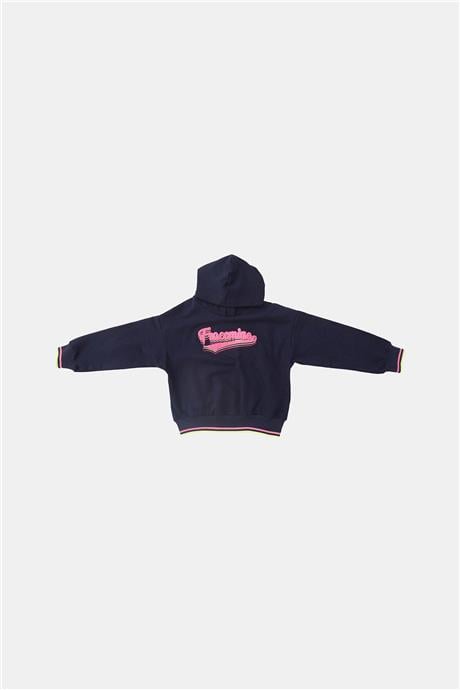Fracomina Kız Çocuk Lacivert Sweatshirt