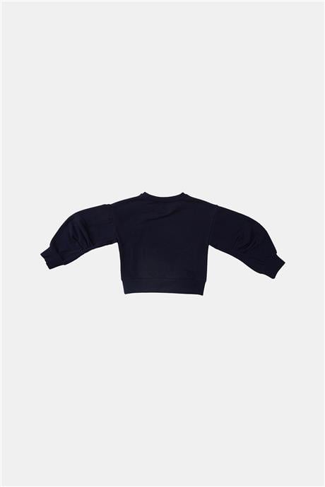 Fracomina Kız Çocuk Lacivert Sweatshirt