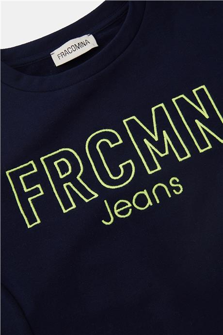 Fracomina Kız Çocuk Lacivert Sweatshirt