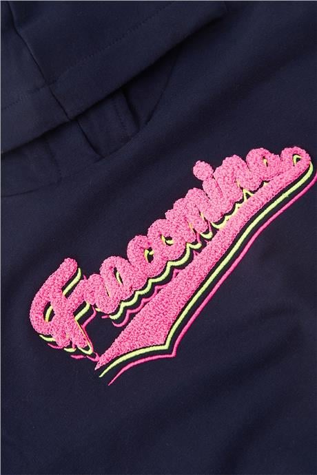 Fracomina Kız Çocuk Lacivert Sweatshirt