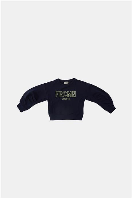 Fracomina Kız Çocuk Lacivert Sweatshirt