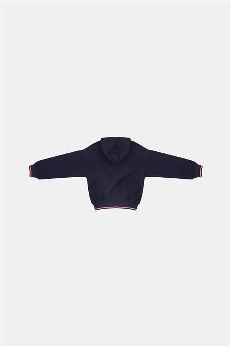 Fracomina Kız Çocuk Lacivert Sweatshirt