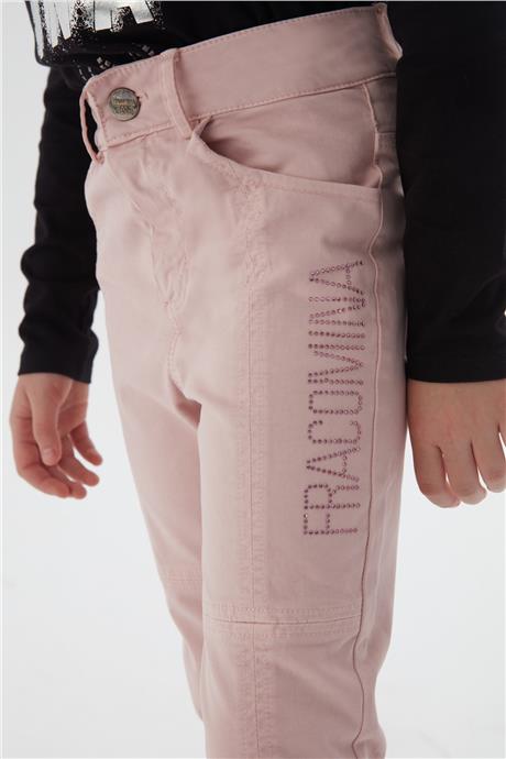 Fracomina Kız Çocuk Pembe Pantolon
