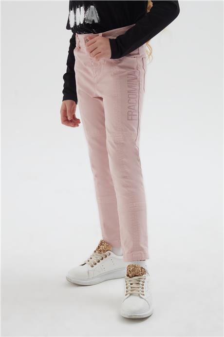 Fracomina Kız Çocuk Pembe Pantolon
