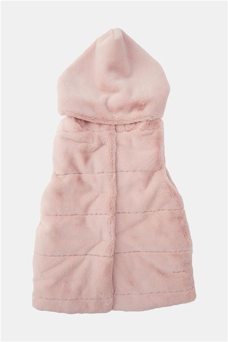 Fracomina Kız Çocuk Pembe Yelek
