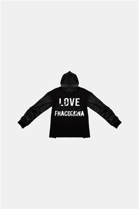 Fracomina Kız Çocuk Siyah Sweatshirt