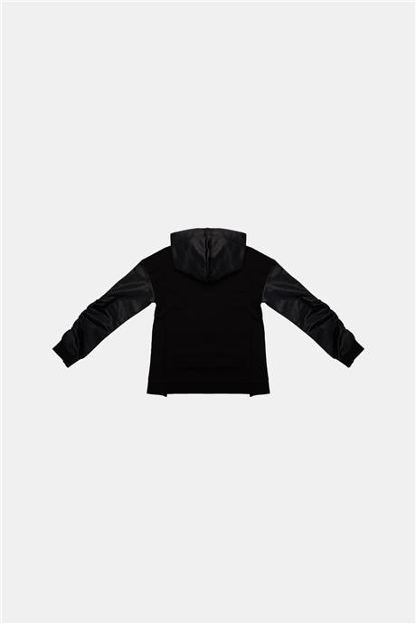 Fracomina Kız Çocuk Siyah Sweatshirt