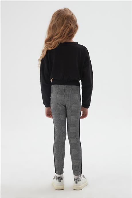 Fracomina Kız Çocuk Siyah Sweatshirt